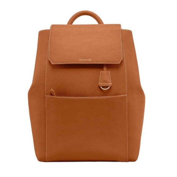 Maison de Sabre Handbags - MAISON de SABRÉ Large Leather Soft Backpack